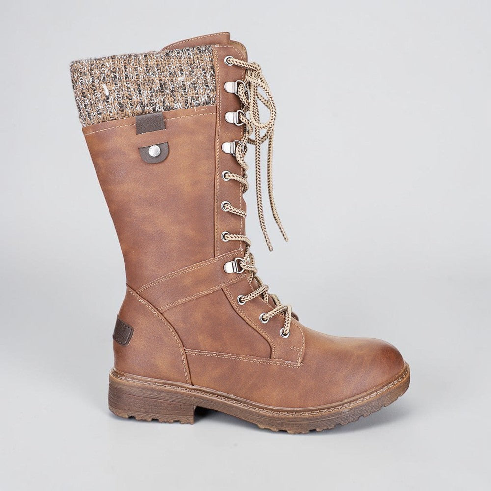 CC RESORTS GOLDIE BROWN - Women Boots - Collective Shoes 