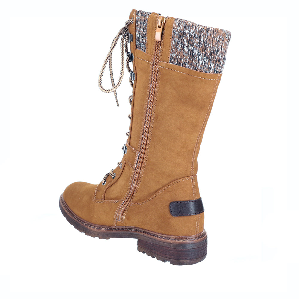 CC RESORTS GOLDIE CHESTNUT - Women Boots - Collective Shoes 