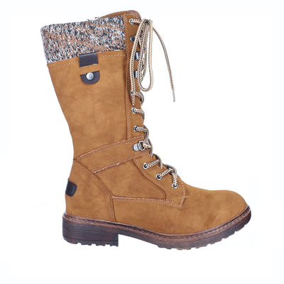 CC RESORTS GOLDIE CHESTNUT - Women Boots - Collective Shoes 