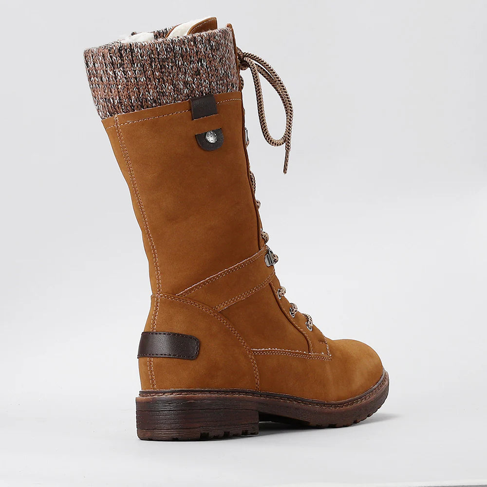 CC RESORTS GOLDIE CHESTNUT - Women Boots - Collective Shoes 