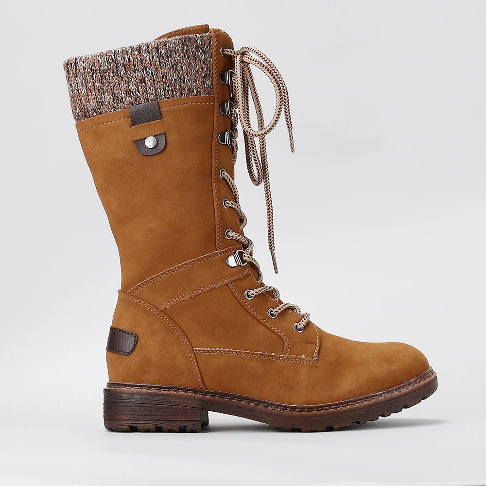CC RESORTS GOLDIE CHESTNUT - Women Boots - Collective Shoes 