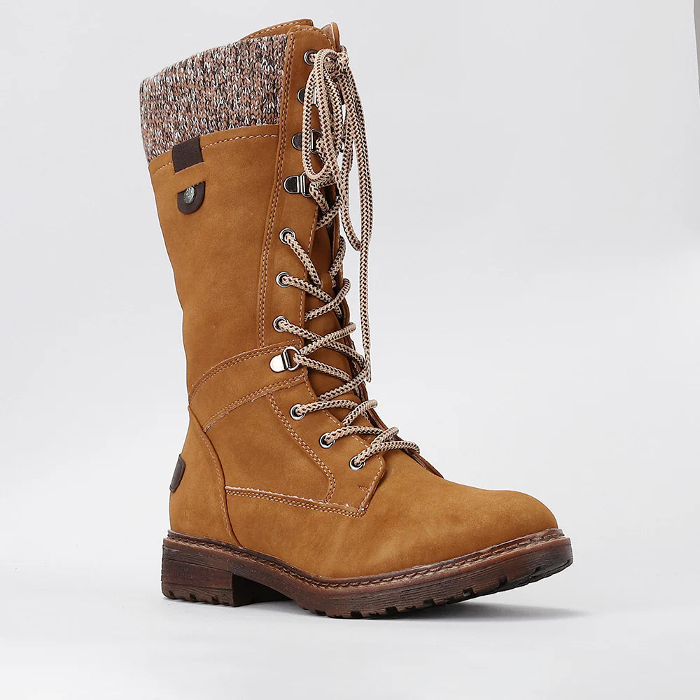 CC RESORTS GOLDIE CHESTNUT - Women Boots - Collective Shoes 