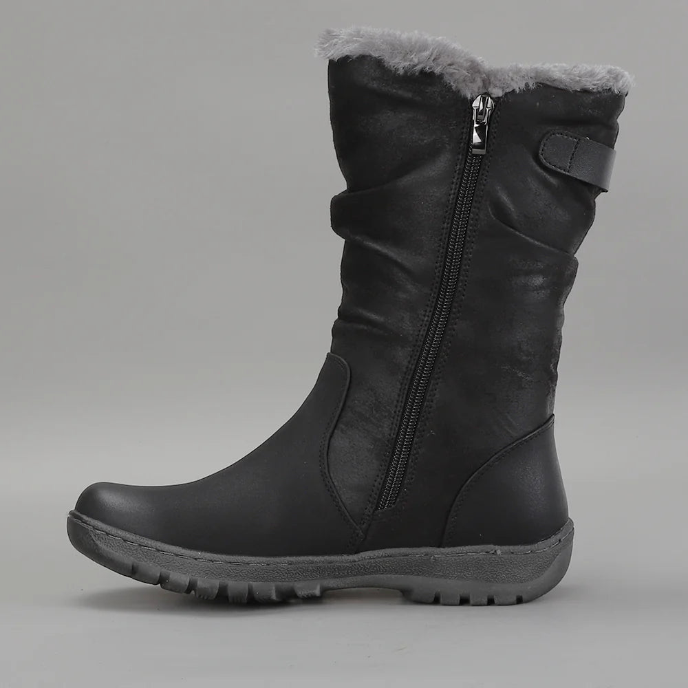 CC RESORTS GOOSE BLACK - Women Boots - Collective Shoes 