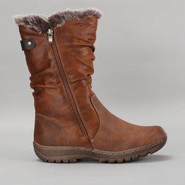 CC RESORTS GOOSE BROWN - Women Boots - Collective Shoes 