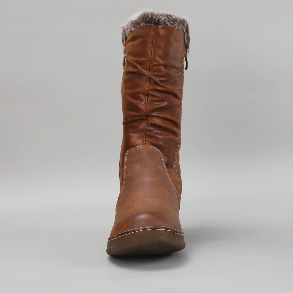 CC RESORTS GOOSE BROWN - Women Boots - Collective Shoes 