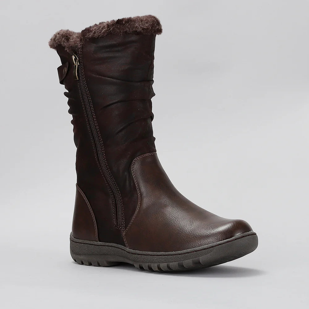 CC RESORTS GOOSE CHOCOLATE - Women Boots - Collective Shoes 