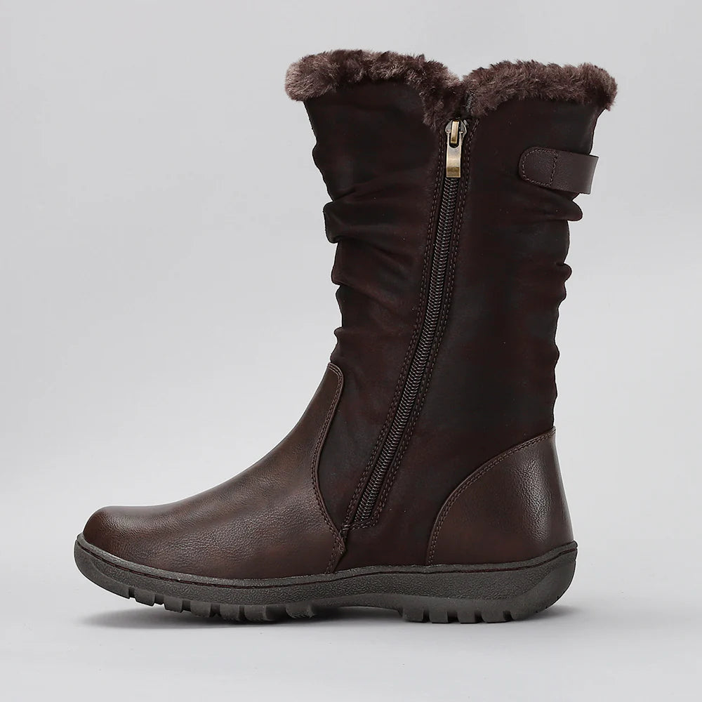 CC RESORTS GOOSE CHOCOLATE - Women Boots - Collective Shoes 