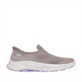 Load image into Gallery viewer, SKECHERS GO WALK 8 TAUPE LAVENDER
