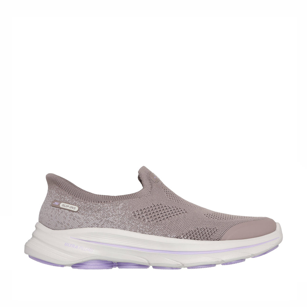 SKECHERS GO WALK 8 TAUPE LAVENDER