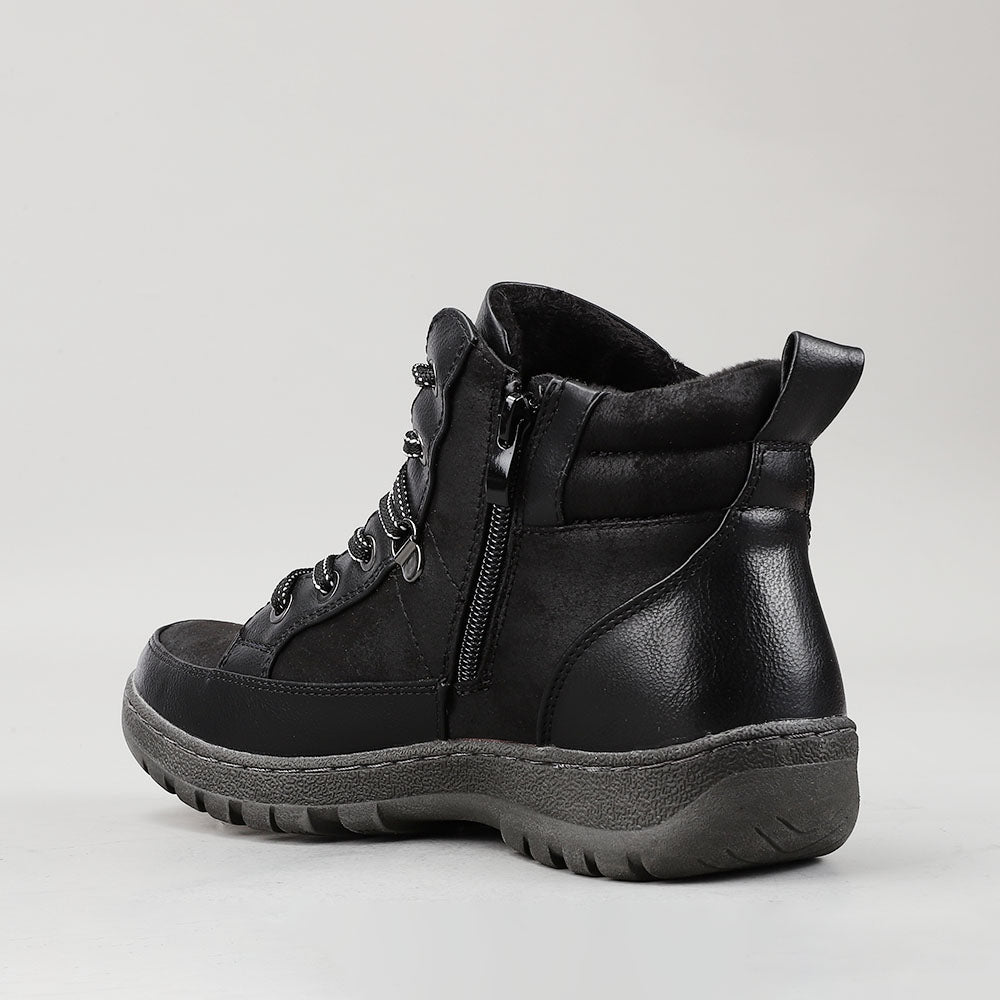 CC RESORTS GOWAN BLACK - Women Boots - Collective Shoes 