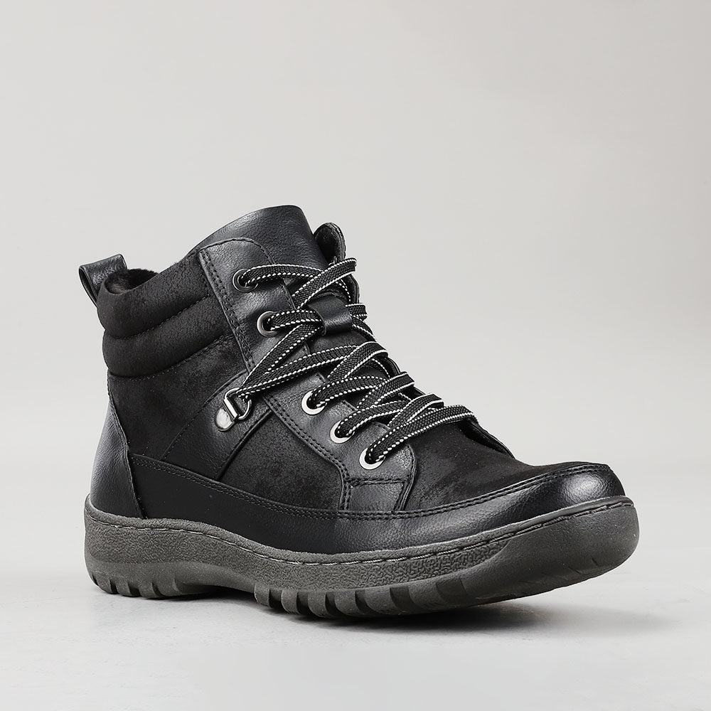CC RESORTS GOWAN BLACK - Women Boots - Collective Shoes 