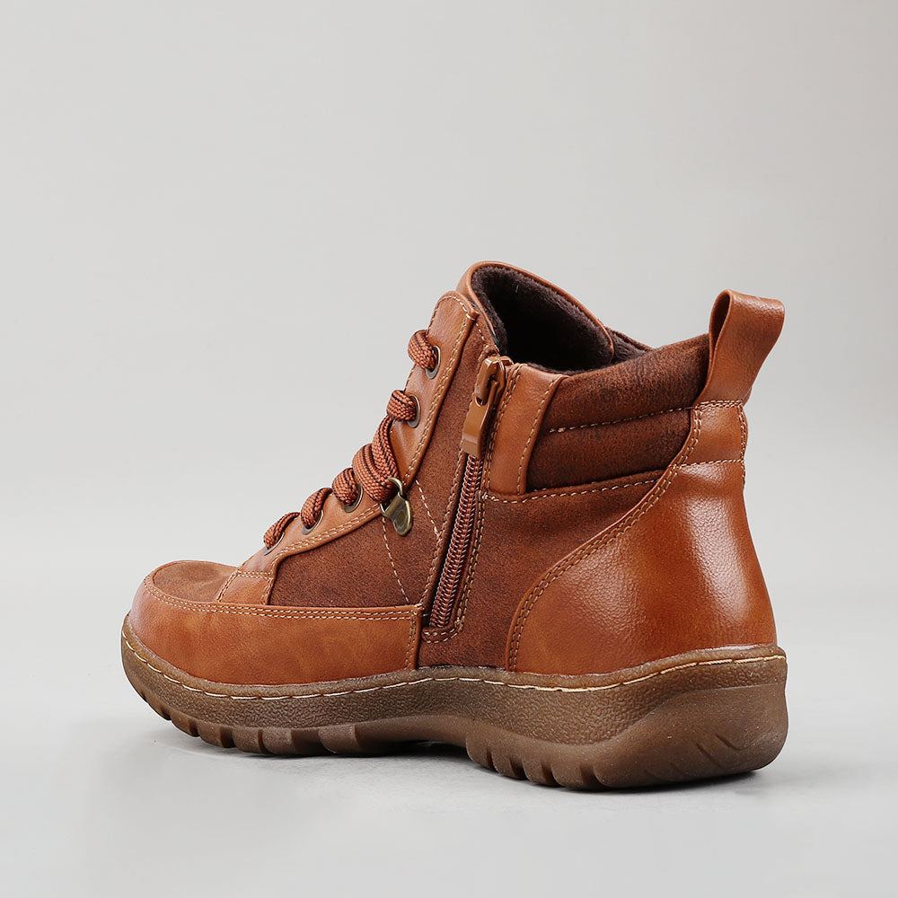 CC RESORTS GOWAN BROWN - Women Boots - Collective Shoes 