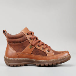 CC RESORTS GOWAN BROWN - Women Boots - Collective Shoes 