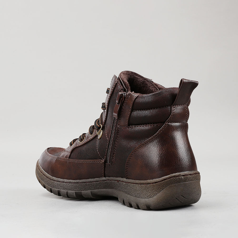 CC RESORTS GOWAN CHOCOLATE - Women Boots - Collective Shoes 