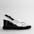 Load image into Gallery viewer, MILA RAINE GRANGE SILVER - Women Sandals - Collective Shoes 
