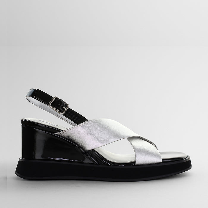 MILA RAINE GRANGE SILVER - Women Sandals - Collective Shoes 