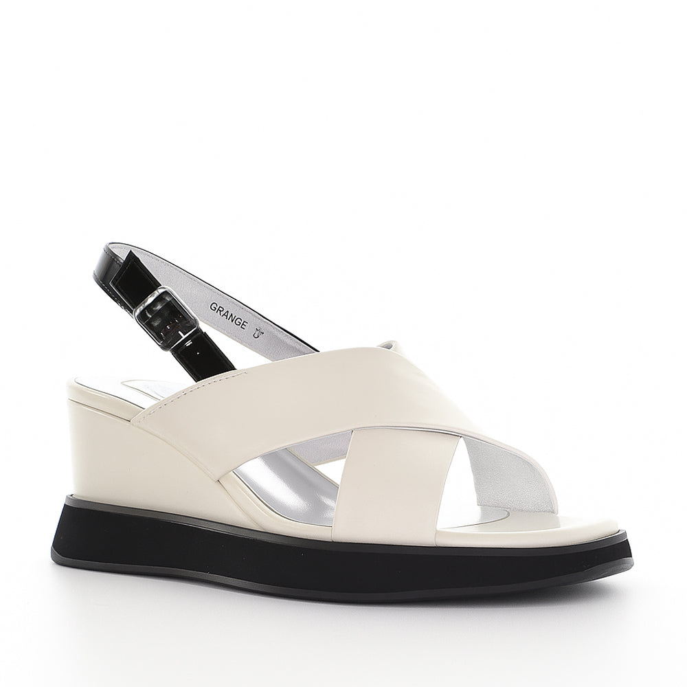 MILA RAINE GRANGE CREAM - Women Sandals - Collective Shoes 