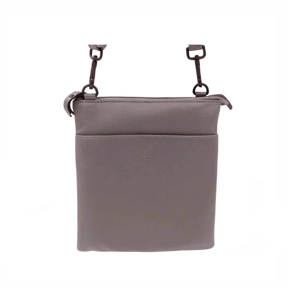SECOND NATURE ST31 GREY - Women Handbags - Collective Shoes 