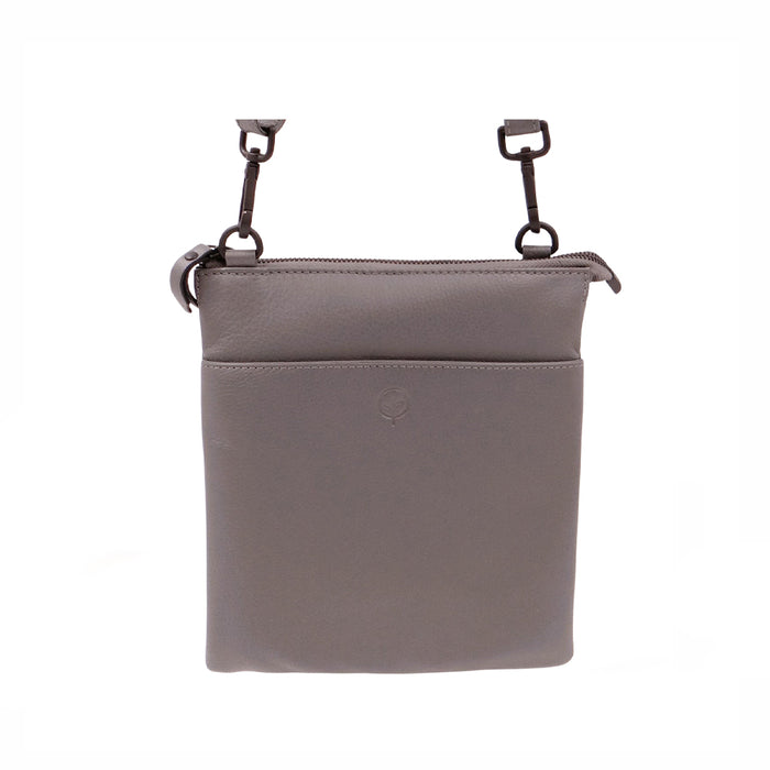SECOND NATURE ST31 GREY - Women Handbags - Collective Shoes 