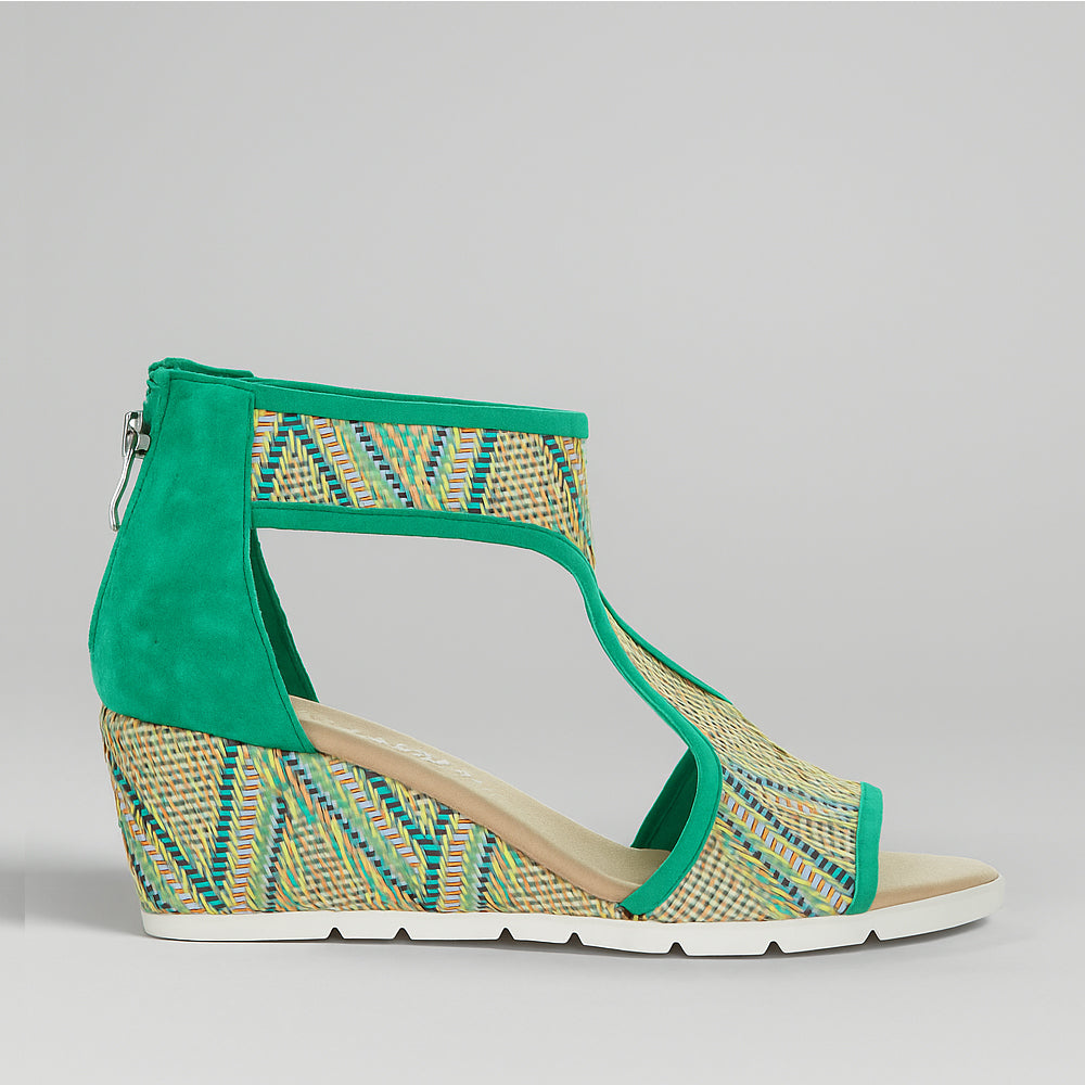 DJANGO & JULIETTE DUNLOPGREEN EMERALD - Women Sandals - Collective Shoes 