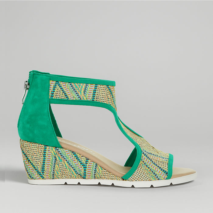 DJANGO & JULIETTE DUNLOPGREEN EMERALD - Women Sandals - Collective Shoes 