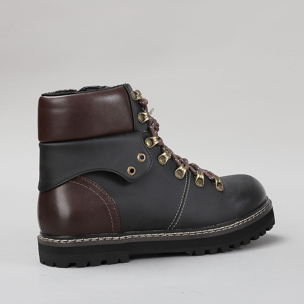 CC RESORTS GREASE BLACK - Women Boots - Collective Shoes 