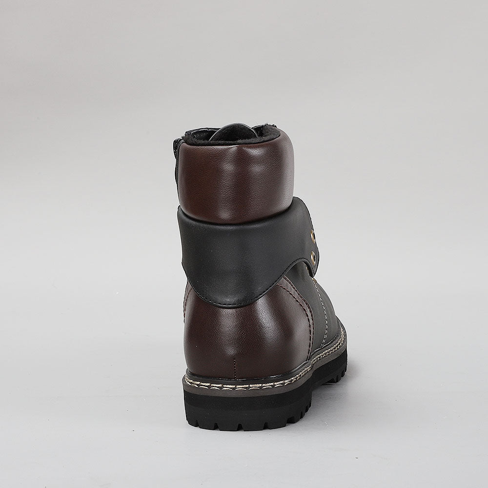 CC RESORTS GREASE BLACK - Women Boots - Collective Shoes 