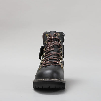 CC RESORTS GREASE BLACK - Women Boots - Collective Shoes 