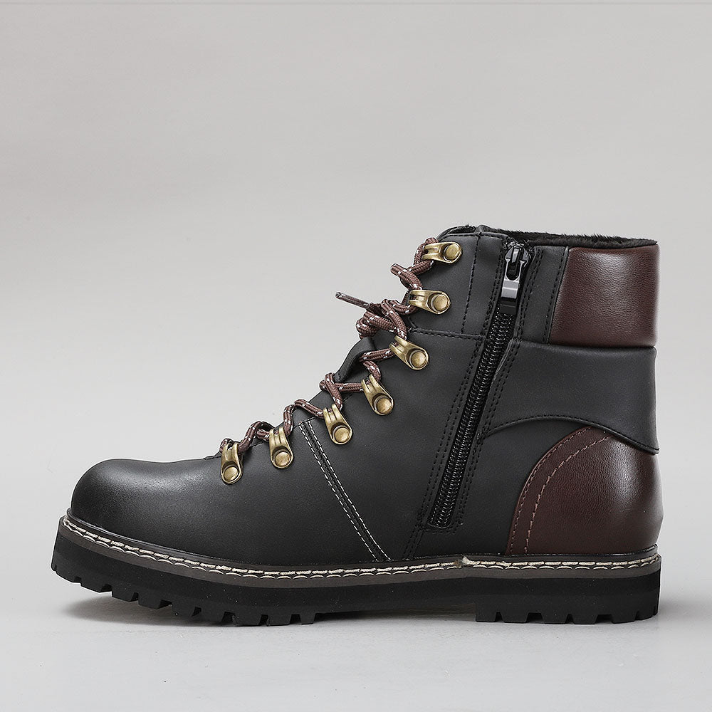 CC RESORTS GREASE BLACK - Women Boots - Collective Shoes 