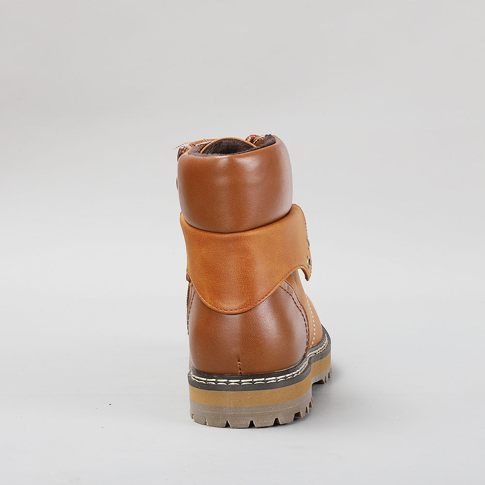 CC RESORTS GREASE TAN - Women Boots - Collective Shoes 