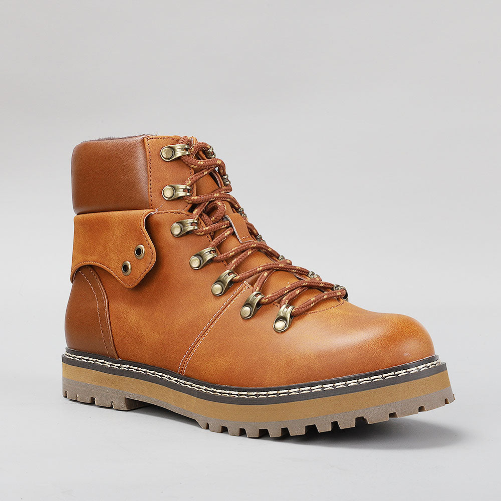CC RESORTS GREASE TAN - Women Boots - Collective Shoes 
