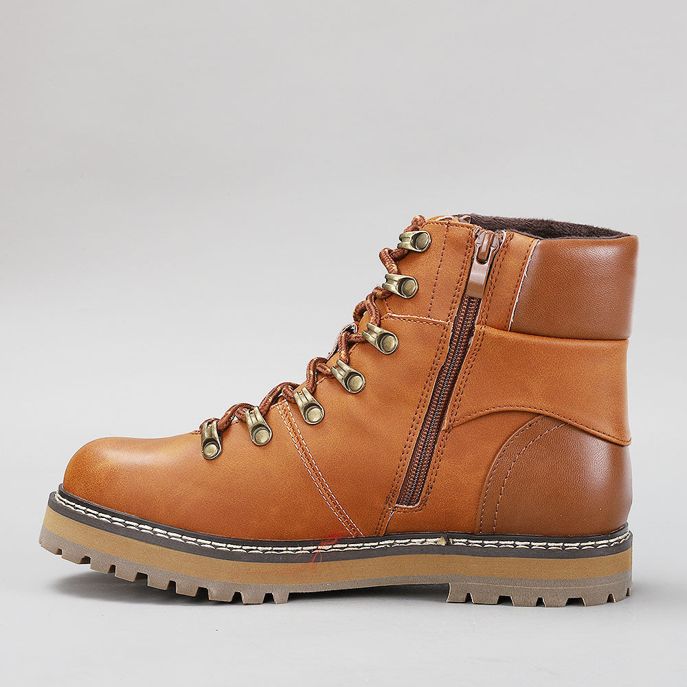 CC RESORTS GREASE TAN - Women Boots - Collective Shoes 