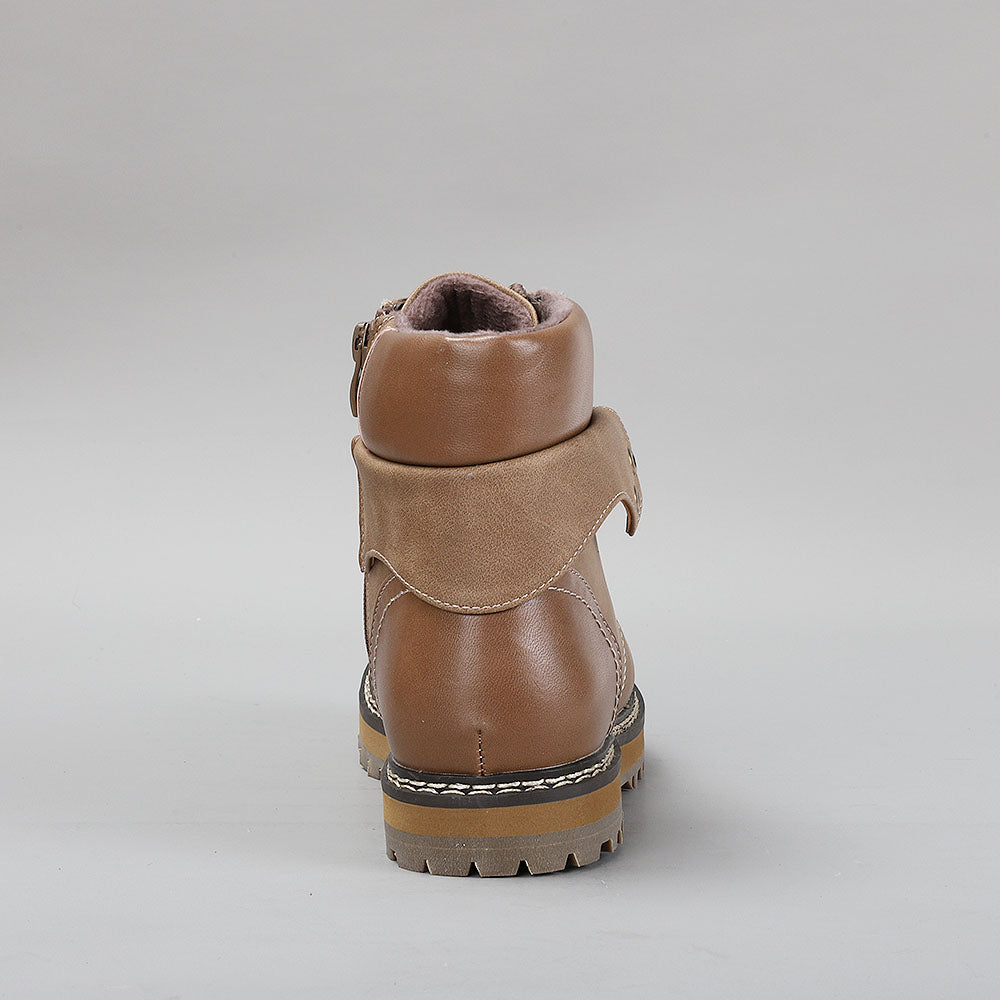 CC RESORTS GREASE TAUPE - Women Boots - Collective Shoes 