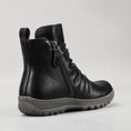 Load image into Gallery viewer, CC RESORTS GRECO BLACK - Women Boots - Collective Shoes 
