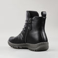 Load image into Gallery viewer, CC RESORTS GRECO BLACK - Women Boots - Collective Shoes 
