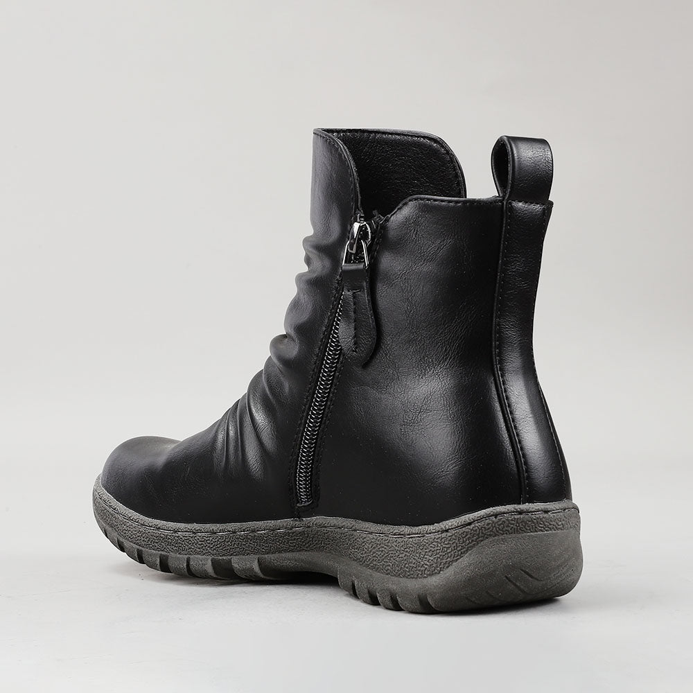 CC RESORTS GRECO BLACK - Women Boots - Collective Shoes 