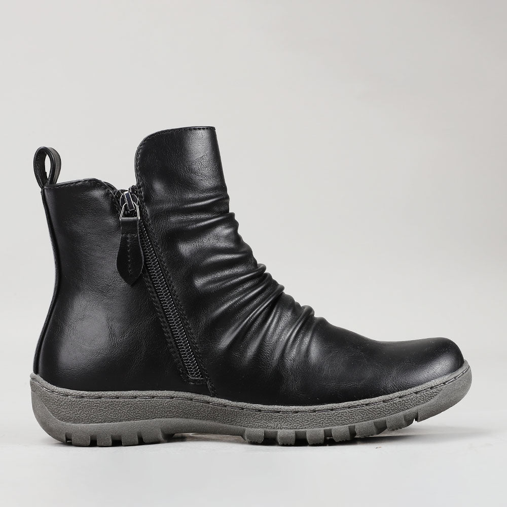 CC RESORTS GRECO BLACK - Women Boots - Collective Shoes 