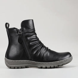 CC RESORTS GRECO BLACK - Women Boots - Collective Shoes 