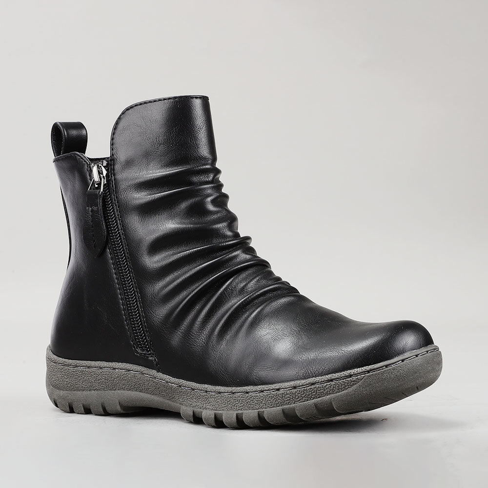 CC RESORTS GRECO BLACK - Women Boots - Collective Shoes 