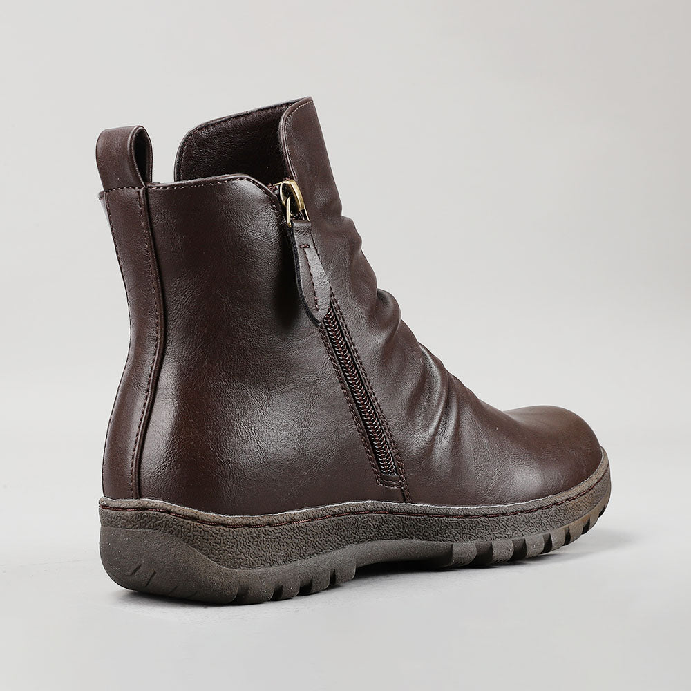CC RESORTS GRECO CHOCOLATE - Women Boots - Collective Shoes 