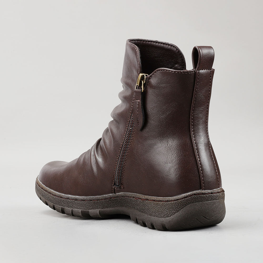 CC RESORTS GRECO CHOCOLATE - Women Boots - Collective Shoes 