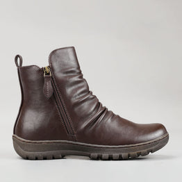 CC RESORTS GRECO CHOCOLATE - Women Boots - Collective Shoes 