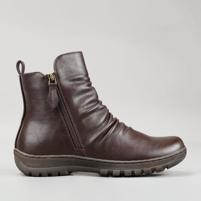 CC RESORTS GRECO CHOCOLATE - Women Boots - Collective Shoes 