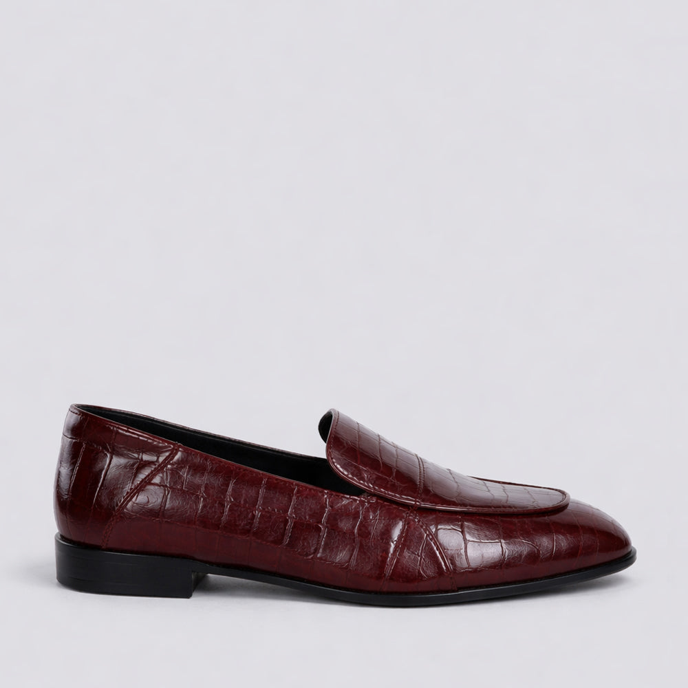 MINX GREER CHOC CHERRY - Women Loafers - Collective Shoes 
