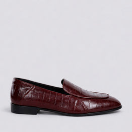 MINX GREER CHOC CHERRY - Women Loafers - Collective Shoes 