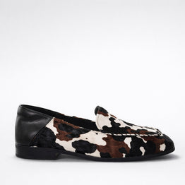 MINX GREER MULTI PONY - Women Loafers - Collective Shoes 