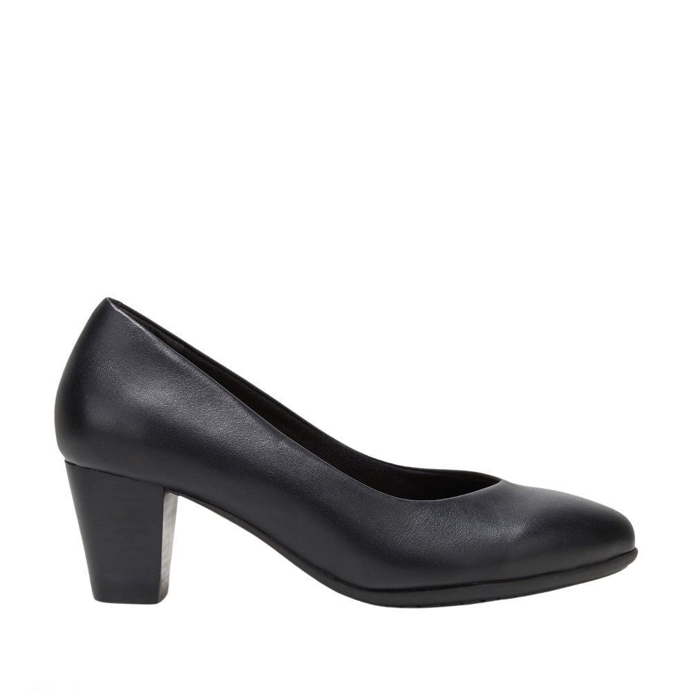 HUSH PUPPIES THE POINT BLACK - Women Heels - Collective Shoes 