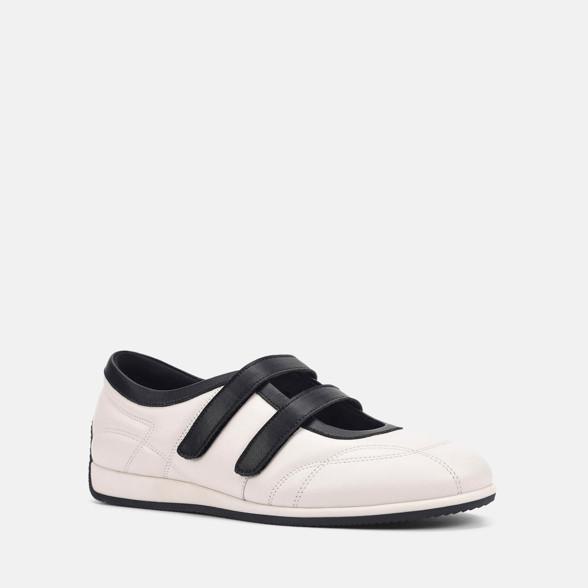 HUSH PUPPIES AMOR WHITE BLACK