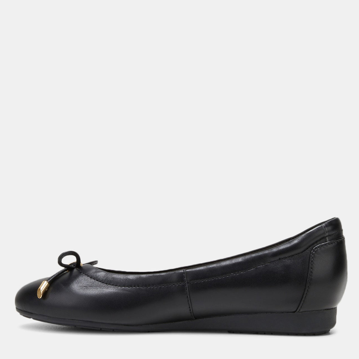 HUSH PUPPIES THE BALLET BLACK - Women Belle Flats - Collective Shoes 
