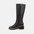 Load image into Gallery viewer, HUSH PUPPIES WELLA GROUND COFFEE - Women High Boots - Collective Shoes 
